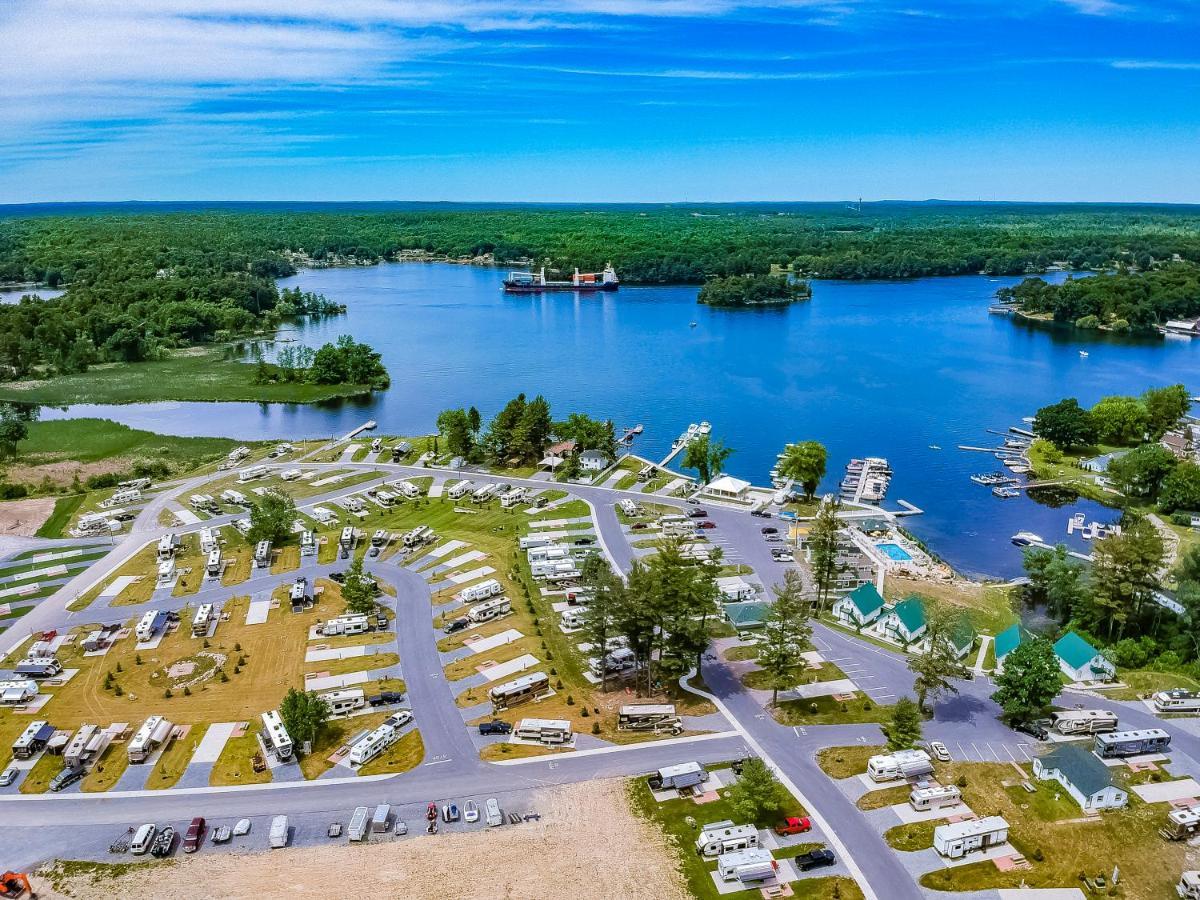 Swan Bay Resort - 1000 Islands Premier Rv Park & Marina Alexandria Bay Exterior photo