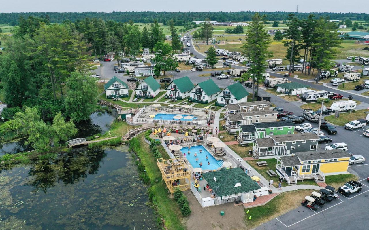 Swan Bay Resort - 1000 Islands Premier Rv Park & Marina Alexandria Bay Exterior photo
