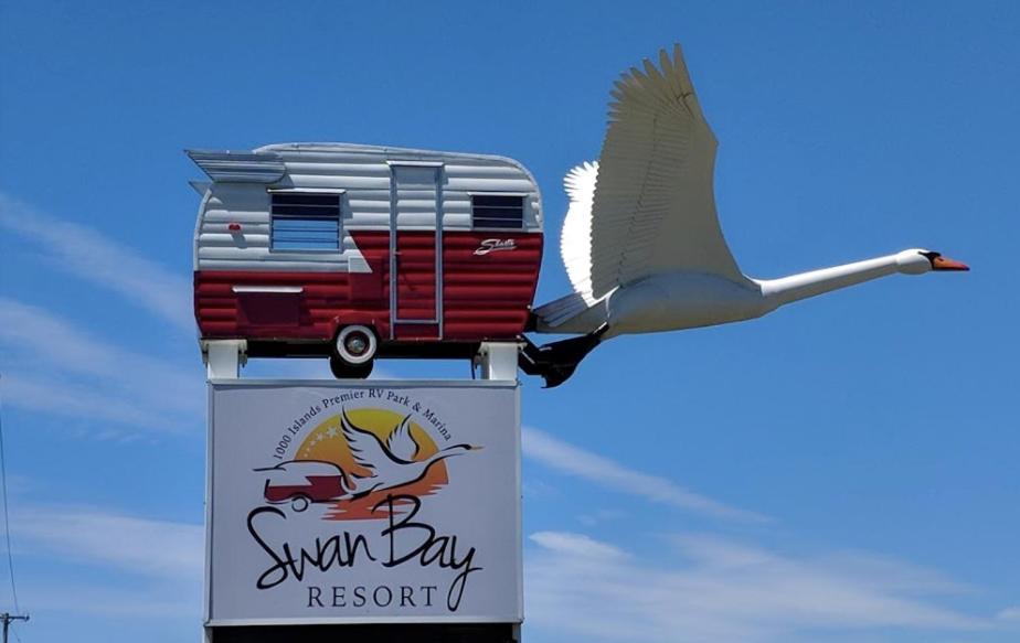 Swan Bay Resort - 1000 Islands Premier Rv Park & Marina Alexandria Bay Exterior photo